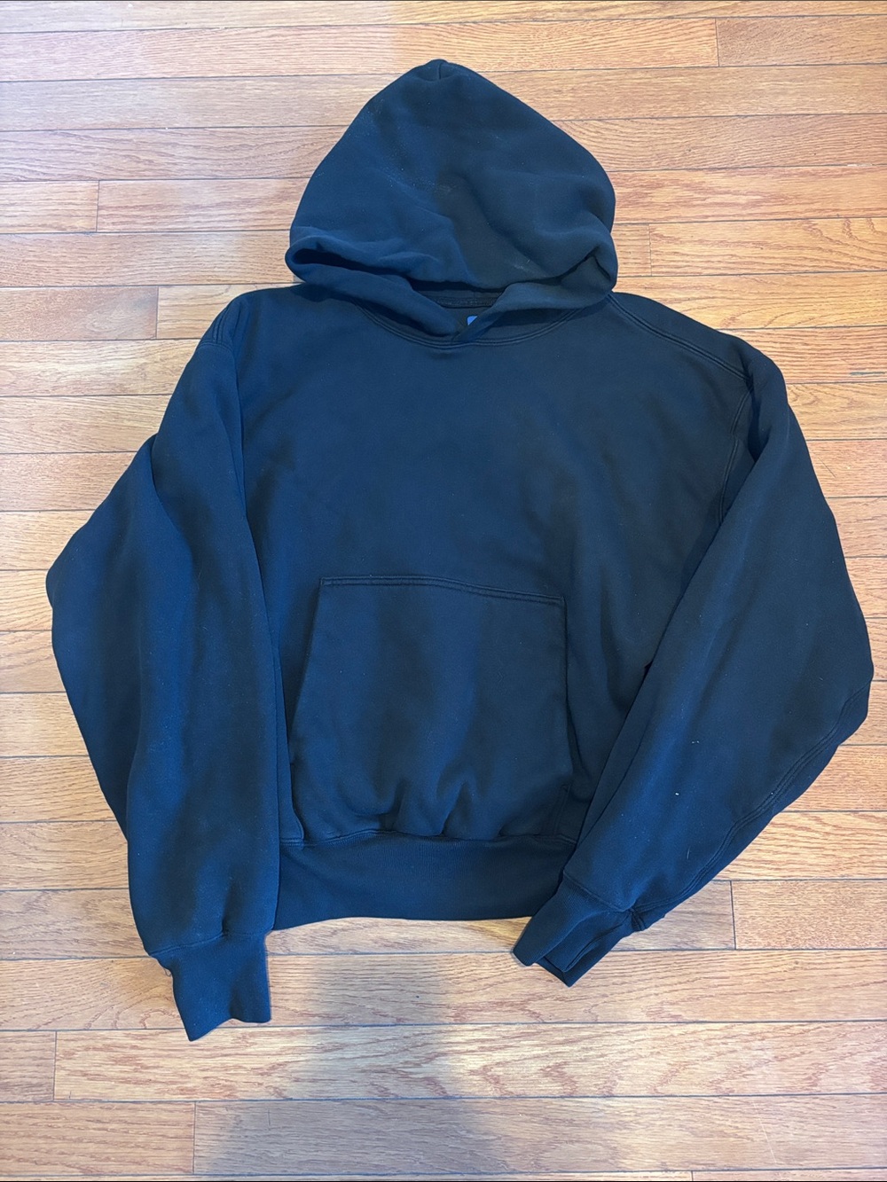 Yeezy Gap Hoodie 'Black'